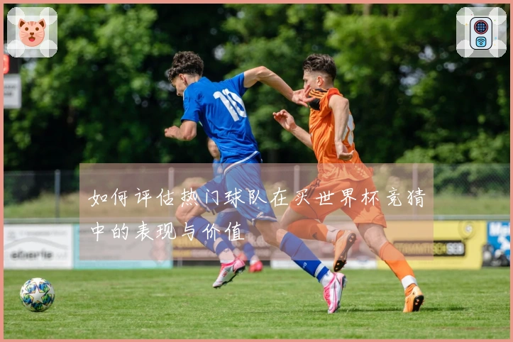 如何评估热门球队在买世界杯竞猜中的表现与价值