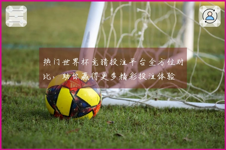 热门世界杯竞猜投注平台全方位对比，助你赢得更多精彩投注体验